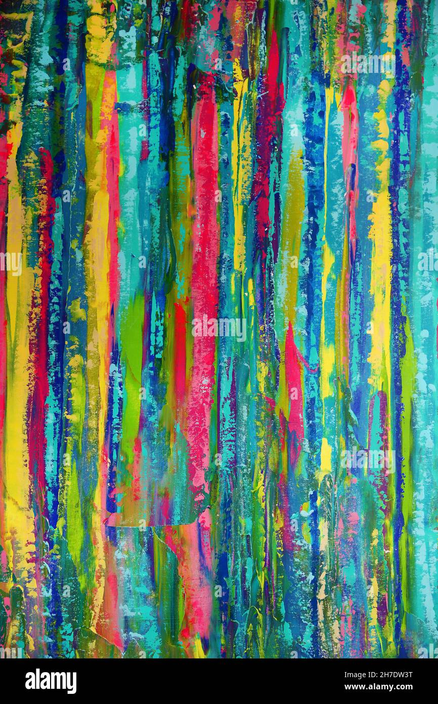 Texture d'arrière-plan de peinture d'art abstrait Banque D'Images