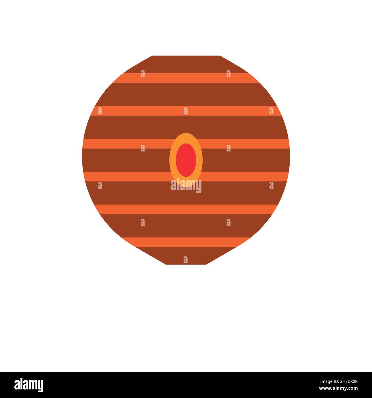 Icône ruche.Symbole de démarrage.Panneau abeille.Élément de conception du logo Illustration de Vecteur