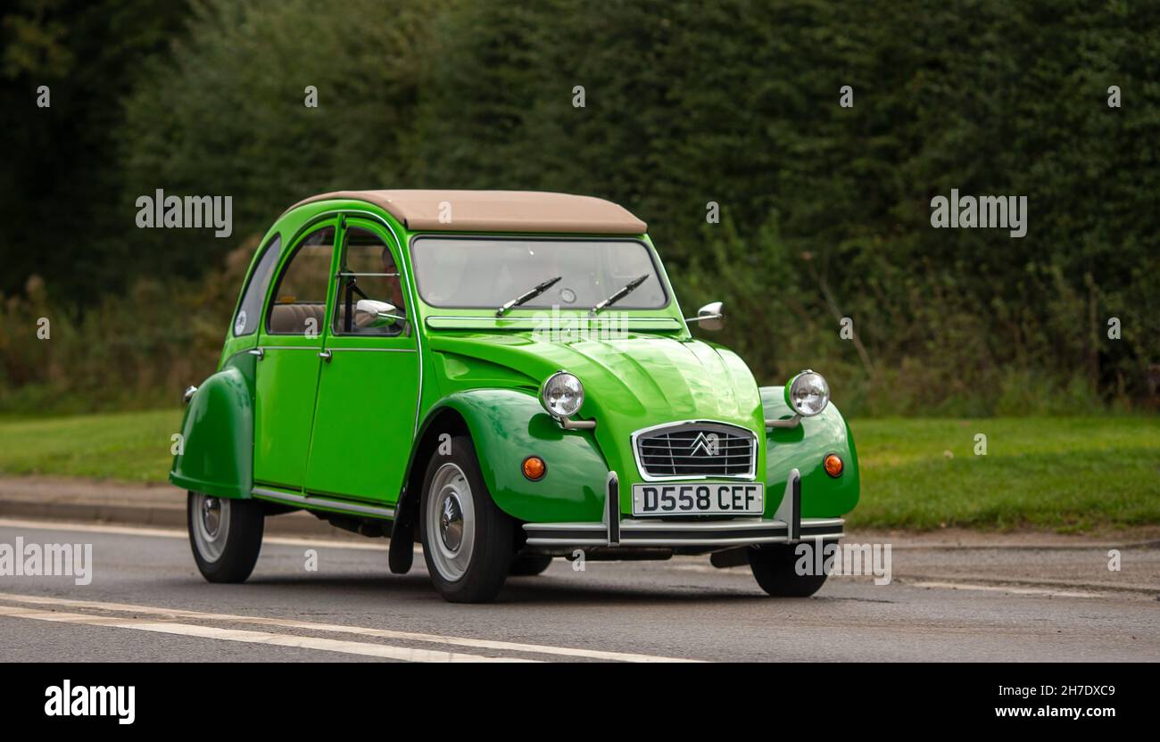 1986 Citroën 2CV Banque D'Images