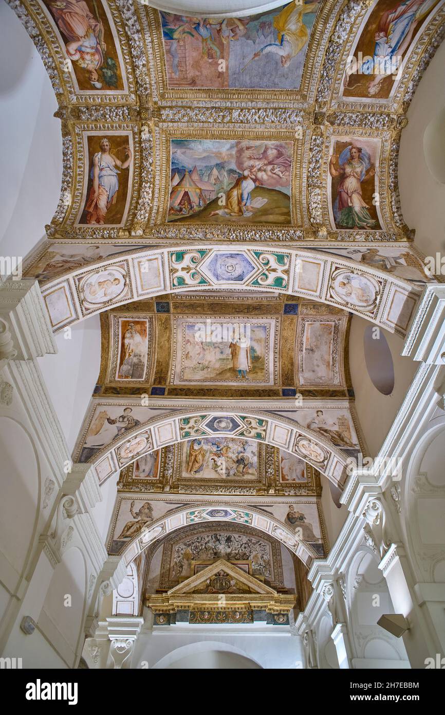 Chapelle Don Luis de Lucena.Guadalajara, Espagne. Banque D'Images Chapelle Don Luis de Lucena.Guadalajara, Espagne. Banque D'Images