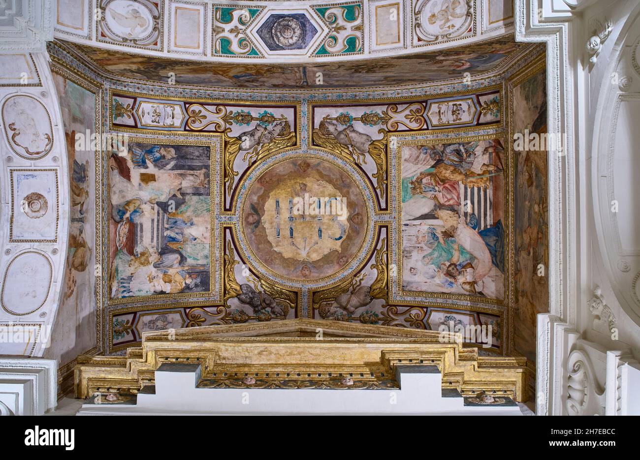 Chapelle Don Luis de Lucena.Guadalajara, Espagne. Banque D'Images Chapelle Don Luis de Lucena.Guadalajara, Espagne. Banque D'Images