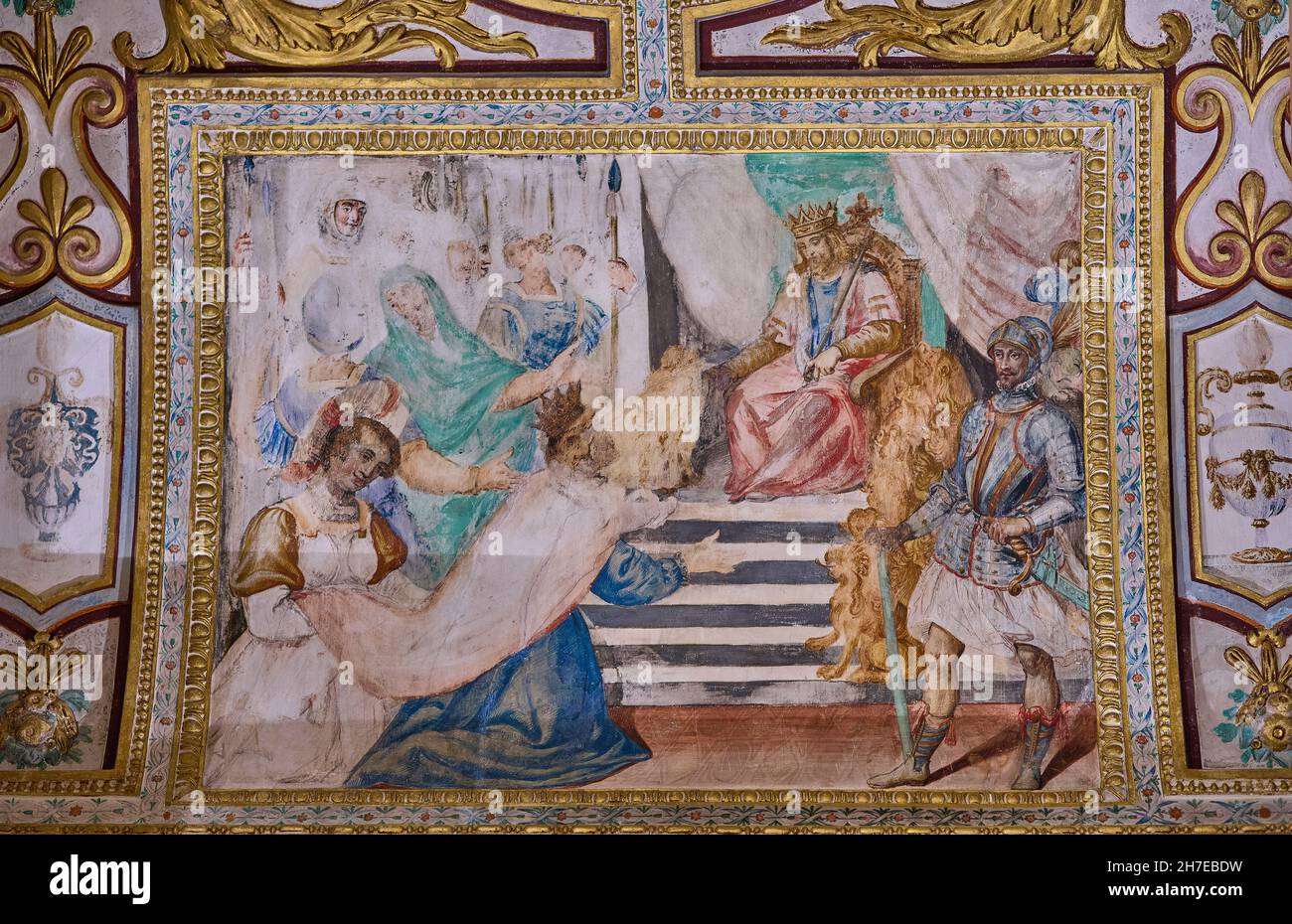 Chapelle Don Luis de Lucena.Guadalajara, Espagne. Banque D'Images Chapelle Don Luis de Lucena.Guadalajara, Espagne. Banque D'Images