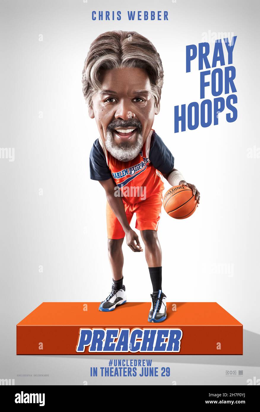 DATE DE SORTIE: 29 juin 2018 TITRE: Uncle Drew STUDIO: Lionsgate RÉALISATEUR: Charles Stone III PLOT: Une comédie anti-agéiste sur le rêve d'un homme de gagner le tournoi de Street ball Rucker Classic à Harlem.AVEC : Kyrie Irving, Lil Rel Howery, Shaquille O'Neal.(Image de crédit : © Lionsgate/Entertainment Pictures) Banque D'Images