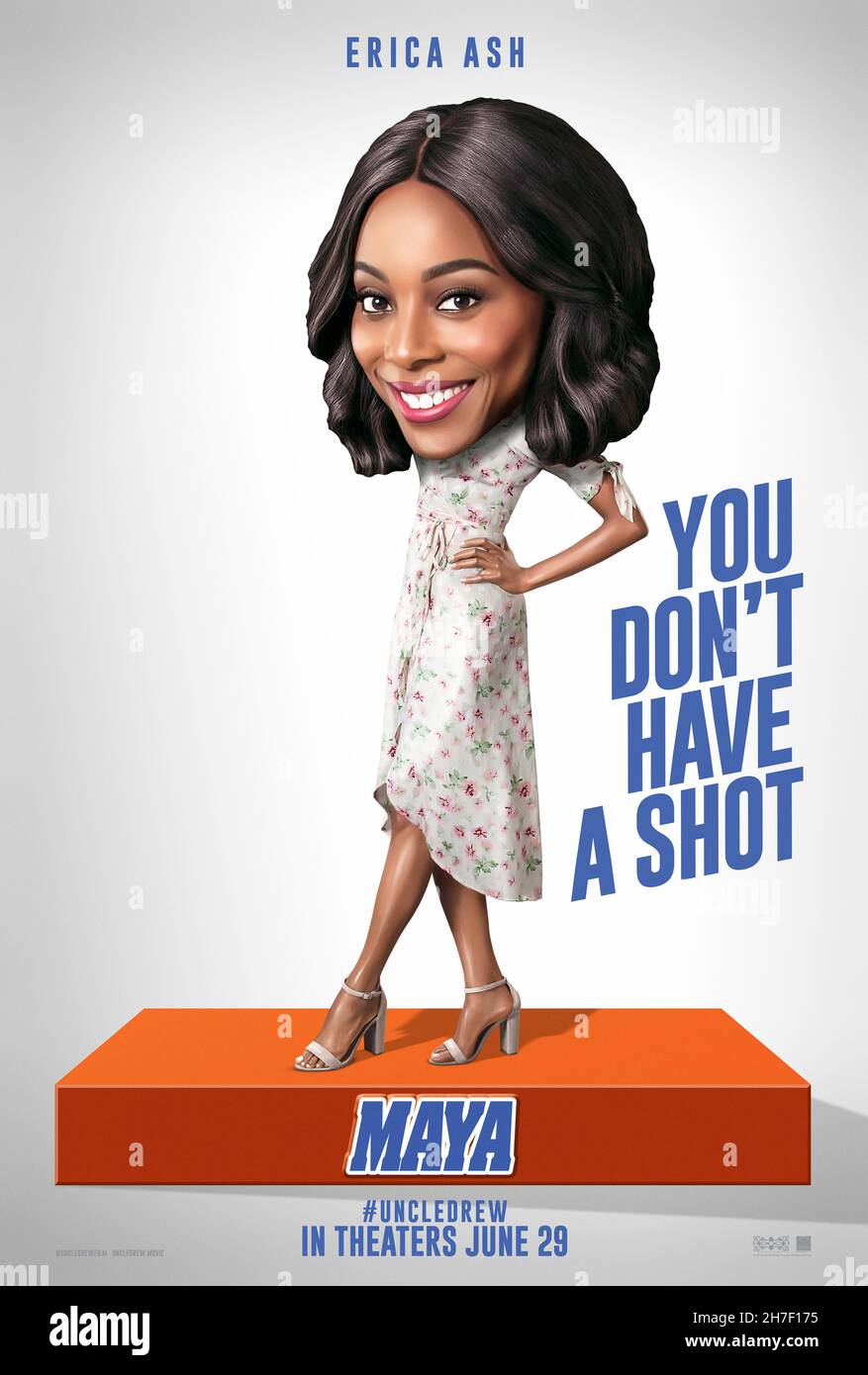 DATE DE SORTIE: 29 juin 2018 TITRE: Uncle Drew STUDIO: Lionsgate RÉALISATEUR: Charles Stone III PLOT: Une comédie anti-agéiste sur le rêve d'un homme de gagner le tournoi de Street ball Rucker Classic à Harlem.AVEC : Kyrie Irving, Lil Rel Howery, Shaquille O'Neal.(Image de crédit : © Lionsgate/Entertainment Pictures) Banque D'Images