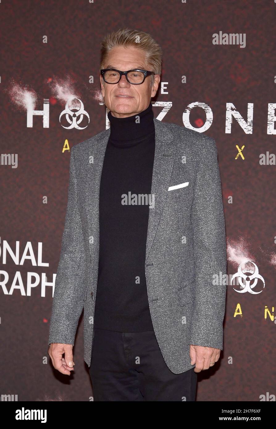 New York, NY, États-Unis.22 novembre 2021.Harry Hamlin à la zone chaude du National Geographic : première de l'anthrax au Jazz au Lincoln Center à New York le 22 novembre 2021.Crédit : John Palmer/Media Punch/Alamy Live News Banque D'Images