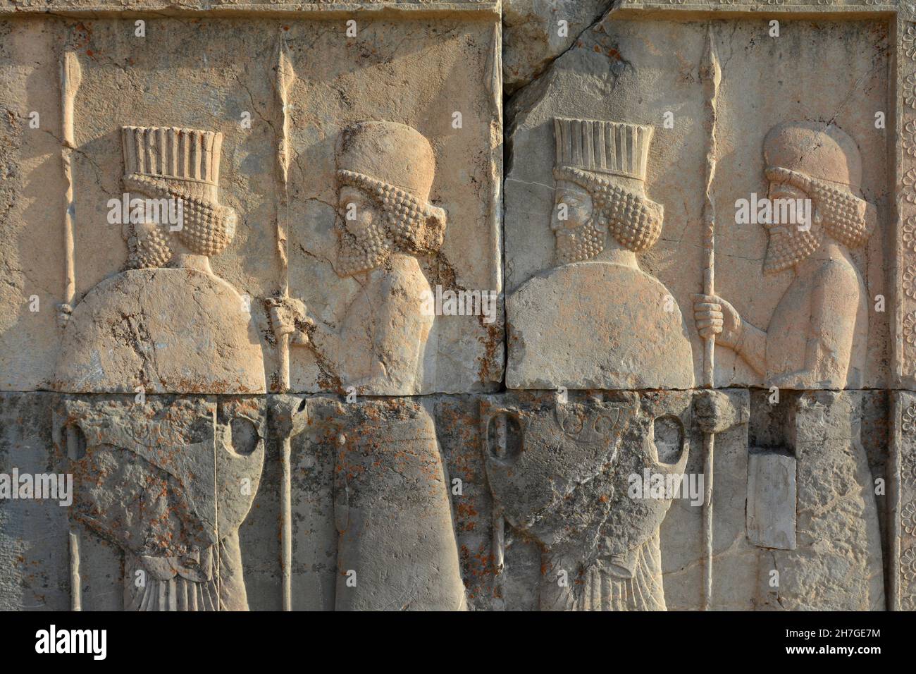 IRAN.SHIRAZ.PERSEPOLIS, CAPITALE DE L'EMPIRE PERSE DE LA DYNASTIE ACHEMENIDE, A ÉTÉ FONDÉE PAR DARIUS LA PREMIÈRE EN 331 AV. J.-C.SON EDIFICATION KEP Banque D'Images