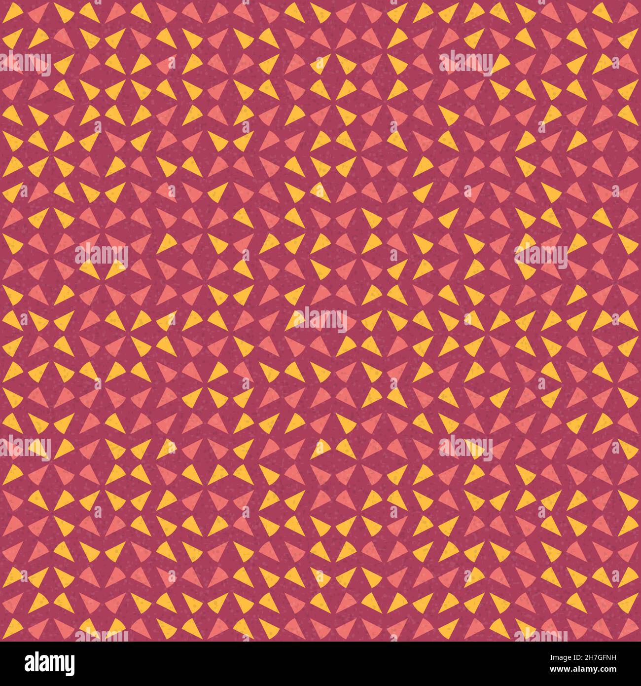 Résumé Illustration géométrique de calcul génératif Illustration de Vecteur