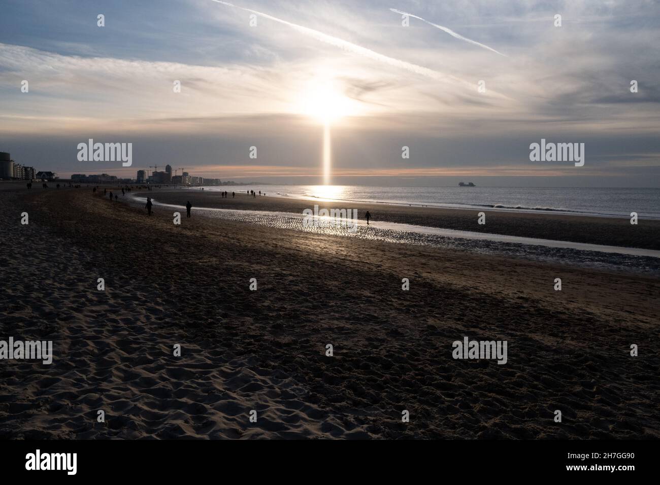 Belgique, Flandre, Ostende le 2020-06-28.Illustration de la région flamande belge de Flandre.La ville d'Ostende.Photo de Martin Bertran Banque D'Images