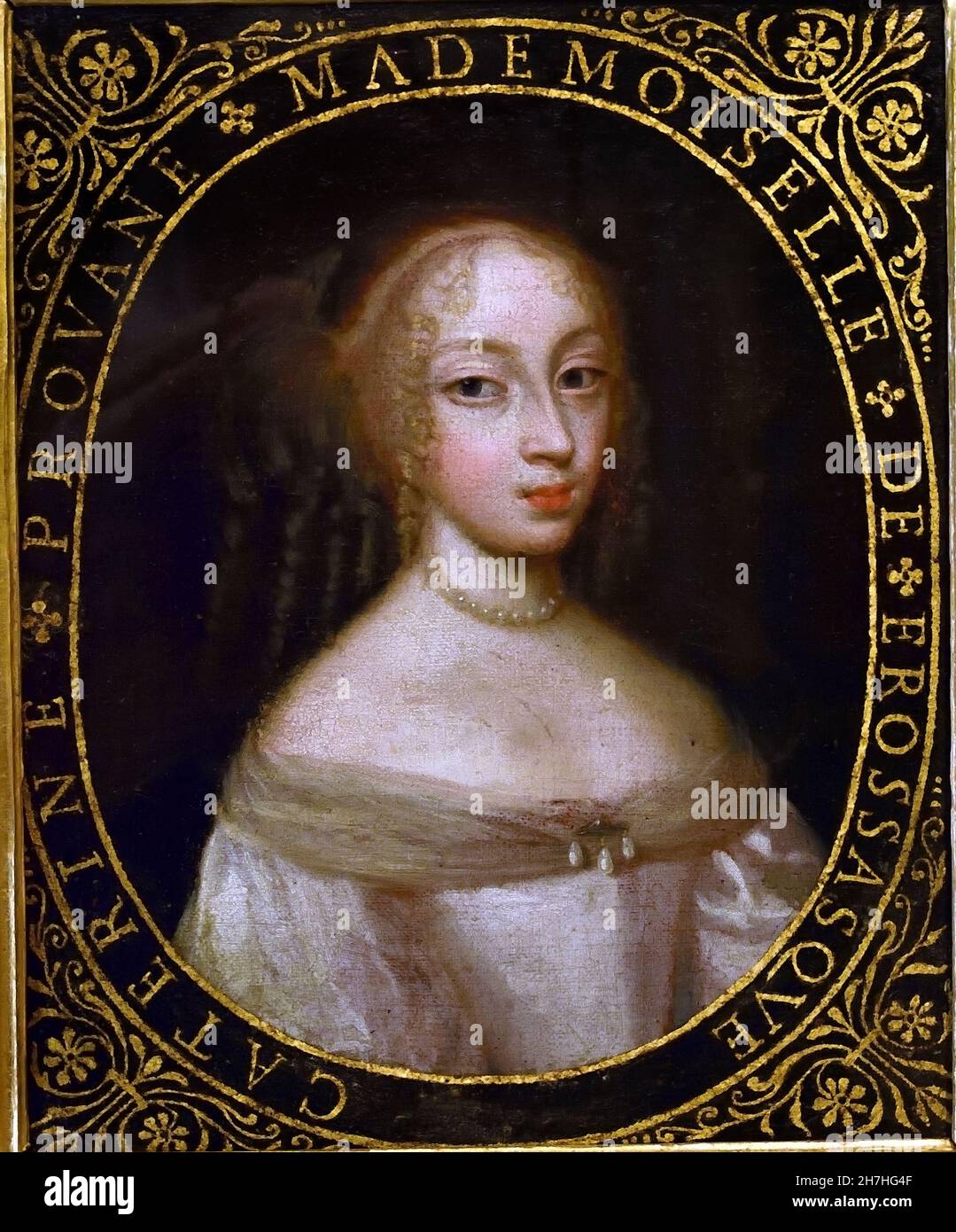 Maria Giovanna Battista di Savoia Nemours - Maria Giovanna Battista de Savoie Nemours 1644-1724 Torino Palazzo Reale - Palais Royal de Turin, Italien, Italie Banque D'Images