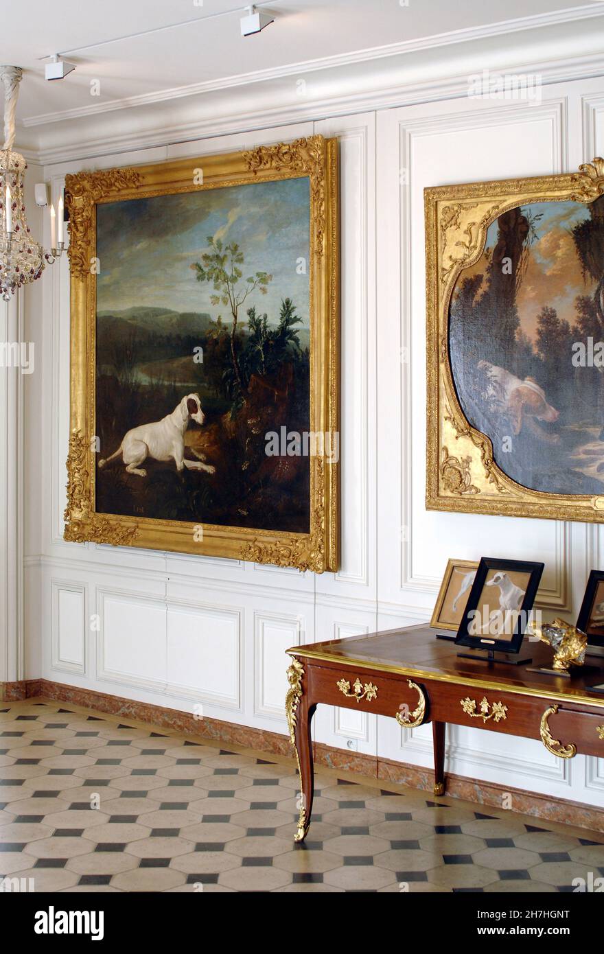 FRANCE.PARIS (75002).LE MUSÉE DE LA CHASSE ET DE LA NATURE, SITUÉ DANS LE QUARTIER DU MARAIS, A ÉTÉ RÉNOVÉ EN 2007. Banque D'Images