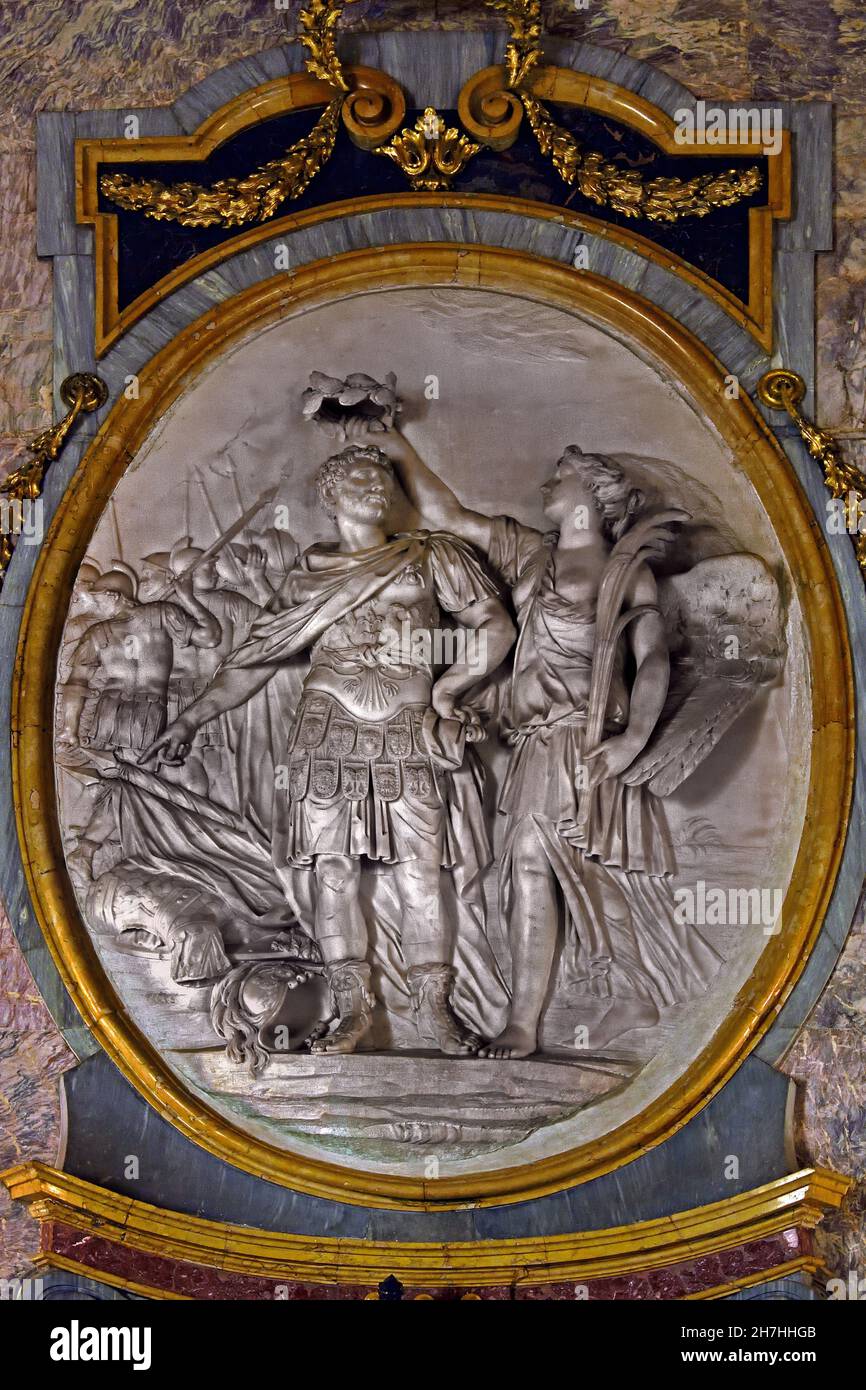 L'Armurerie royale de Turin Torino Palazzo Reale - Palais Royal de Turin, Italien, Italie Banque D'Images