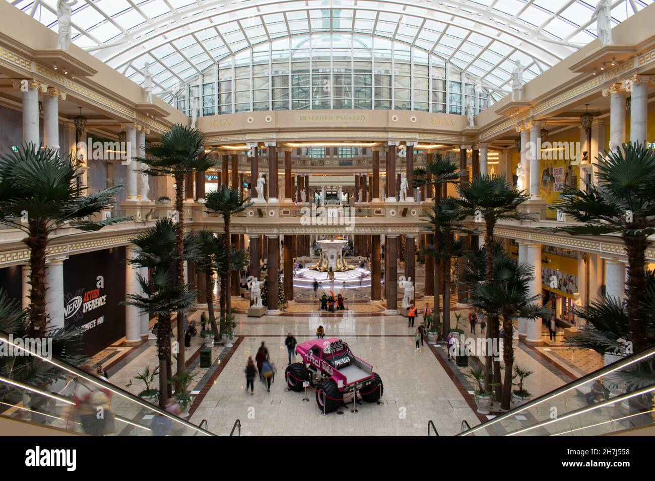 Trafford Palazzo, ancien Barton Square au centre commercial Trafford