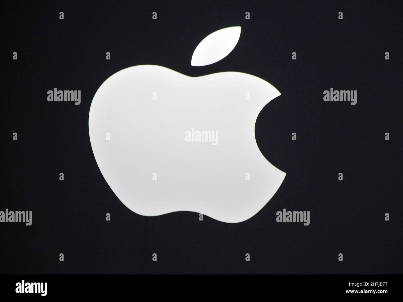 Copenhague/Danemark./23 novembre 2021/Apple sego et Apple Store vendeur dans la capitale danoise Copenhague Danemark.(Photo..Francis Joseph Dean/Dean Pictures) Banque D'Images