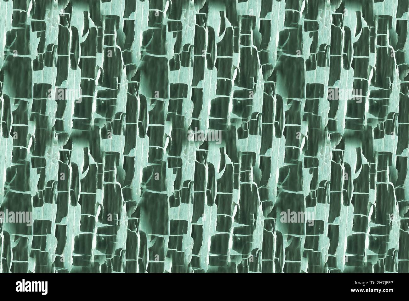 Texture de peinture à effet usé.Papier peint fissuré usé. Banque D'Images