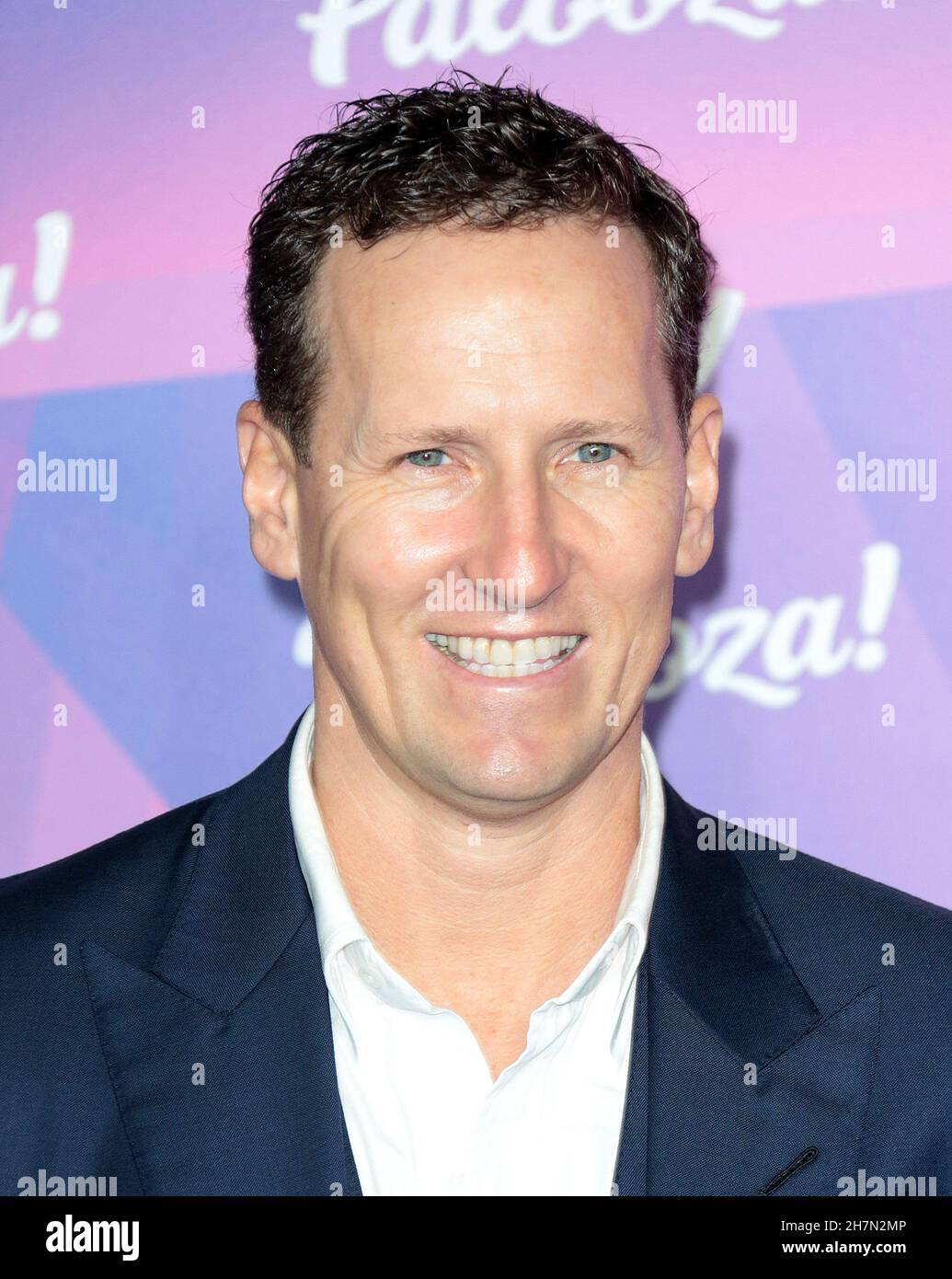 23 novembre 2021 - Londres, Angleterre, Royaume-Uni - Brendan Cole assistant à l'ITV Palooza!2021, Royal Festival Hall, Londres Banque D'Images