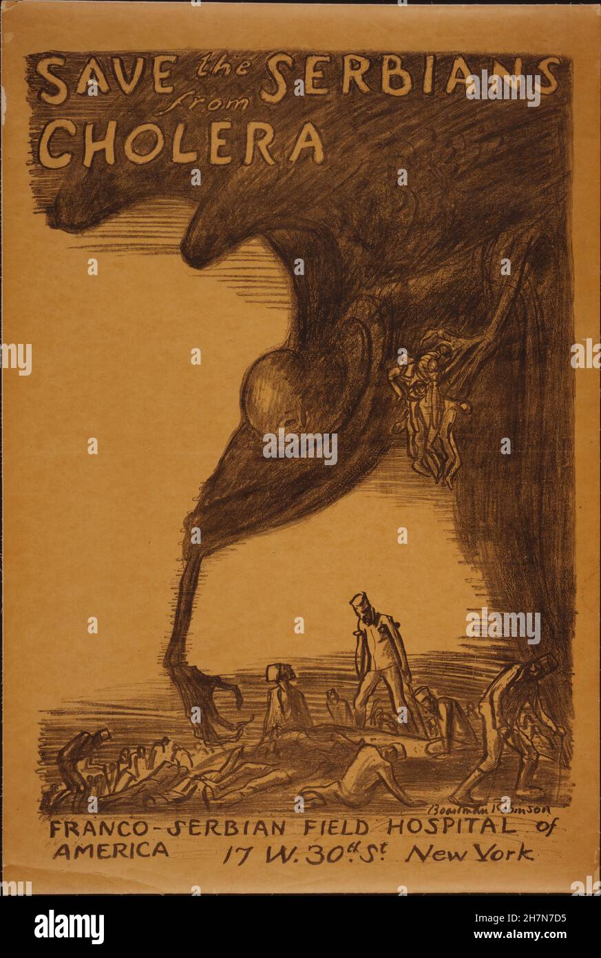 Propagande américaine de la première Guerre mondiale - 339 Banque D'Images