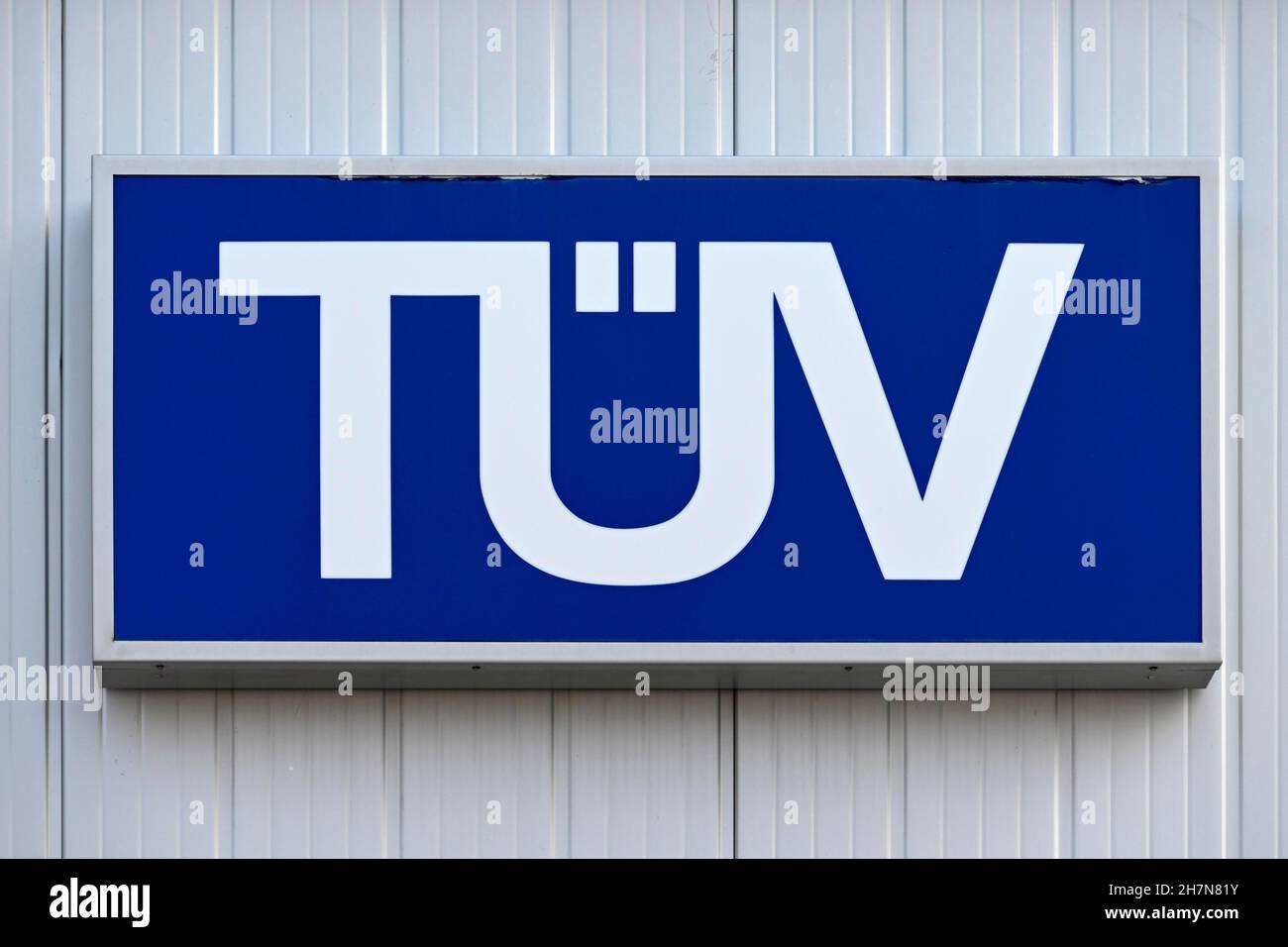 Logo TUEV Banque D'Images