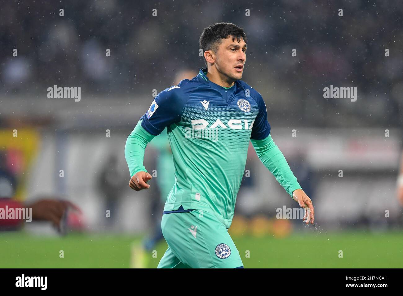 Turin, Italie.22 novembre 2021.Fernando Forestieri (45) d'Udinese vu dans la série Un match entre Torino et Udinese au Stadio Olimpico à Turin.(Crédit photo: Gonzales photo - Tommaso Fimiano). Banque D'Images