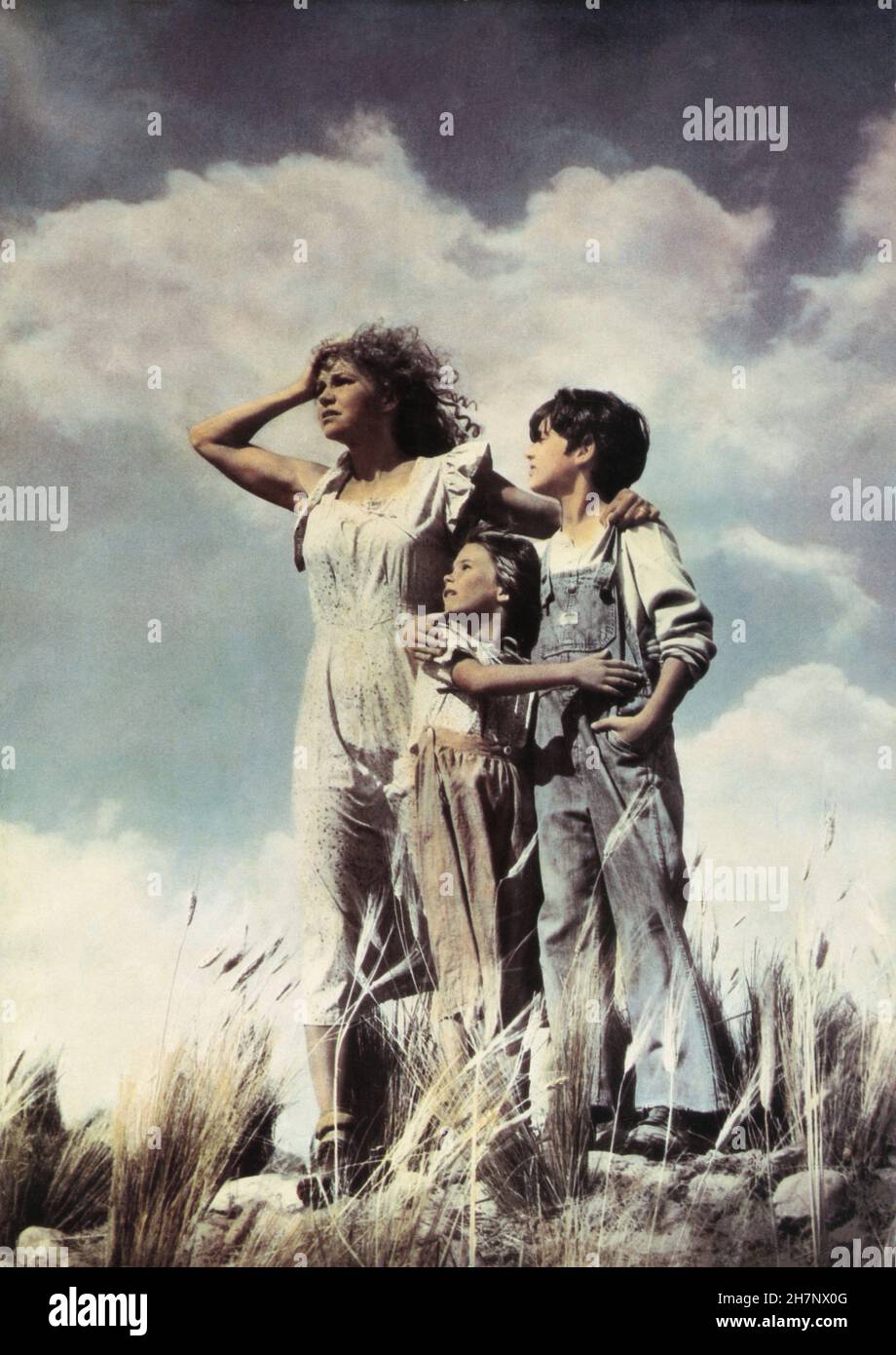 Lieux au coeur année : 1984 Etats-Unis Directeur : Robert Benton Sally Field., Yankton Hatten, Gennie James Poster (Key Art) Banque D'Images