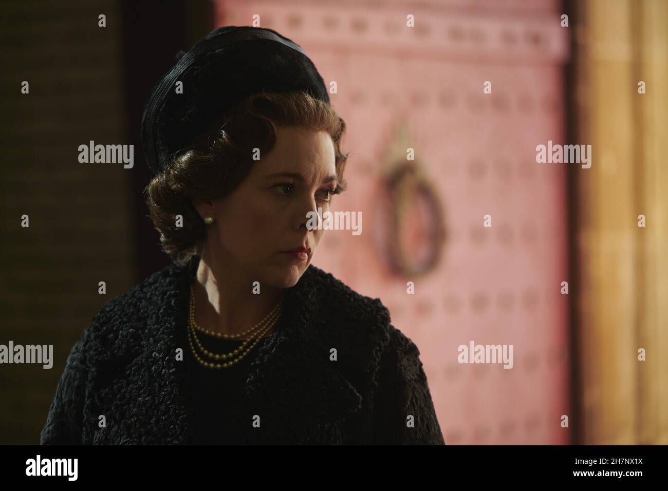 The Crown TV Series (2016-) UK / USA créé par Peter Morgan saison 2019 3, épisode 1 : Olding Directeur : Benjamin Caron Olivia Colman Banque D'Images