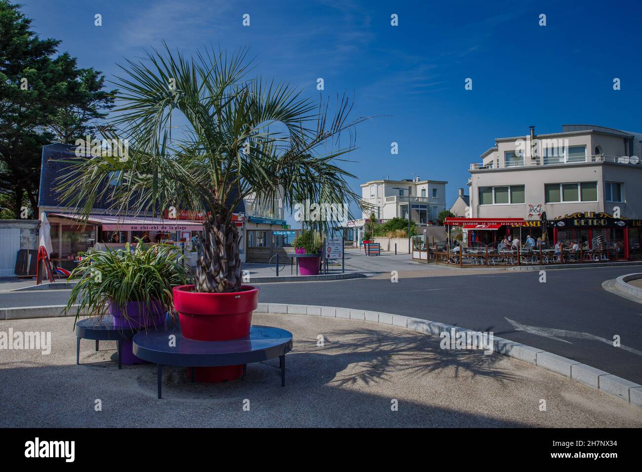 France, Normandie, département de la Manche, Saint-Martin-de-Bréhal ...