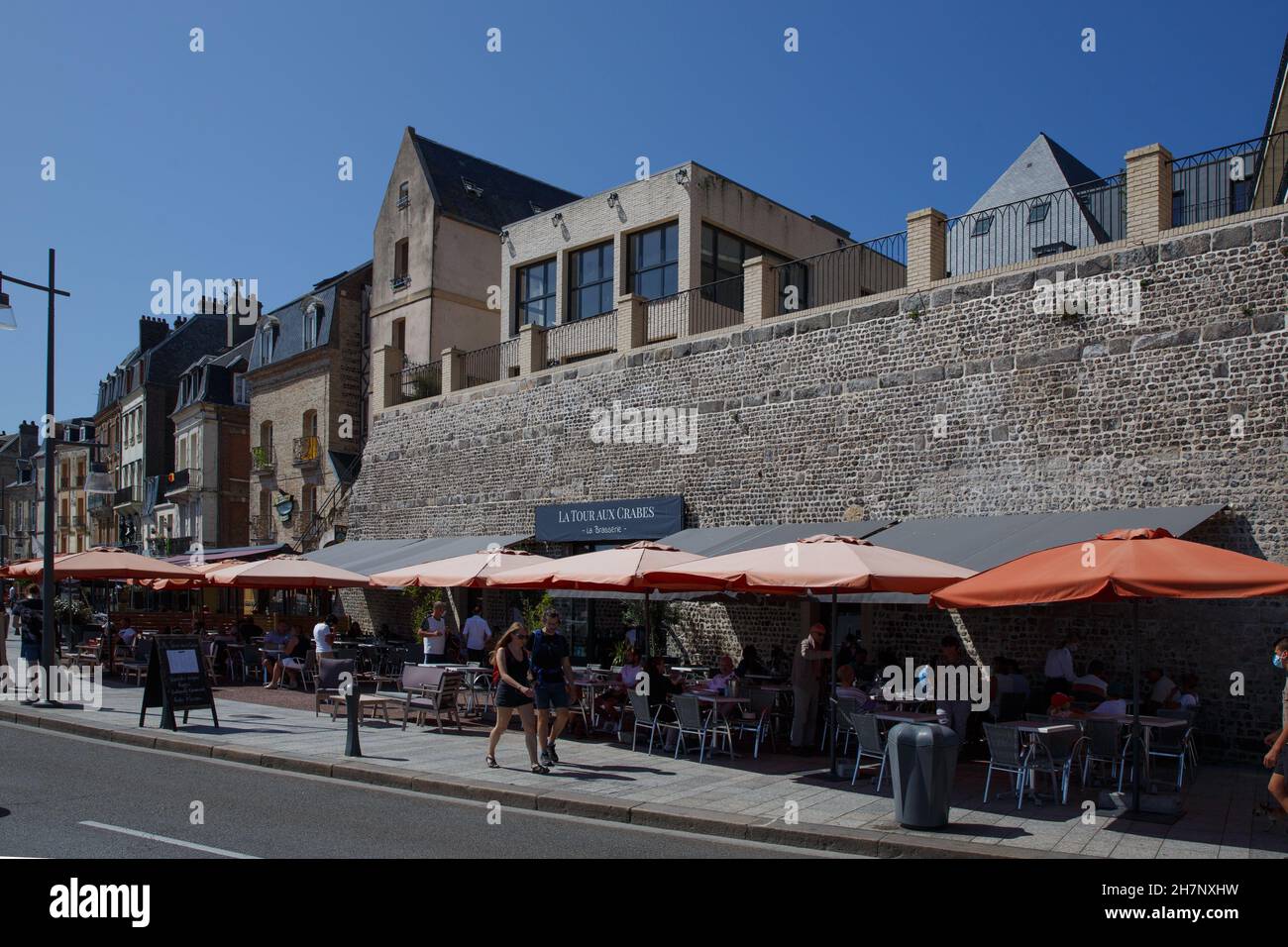 quai henri iv dieppe banque d image et photos alamy