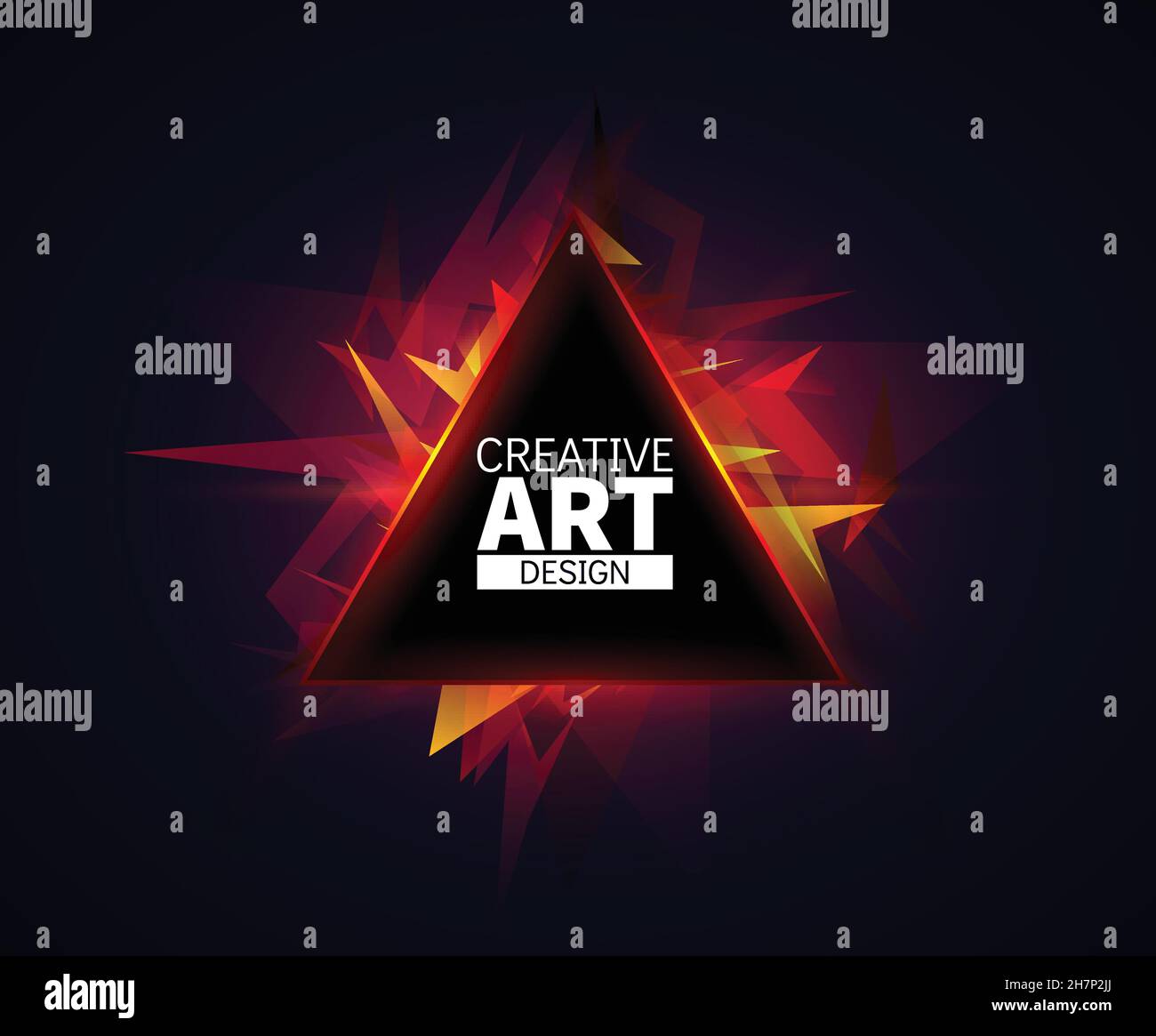 Modèle d'arrière-plan abstrait.Placer pour le texte.Vecteur Illustration de Vecteur