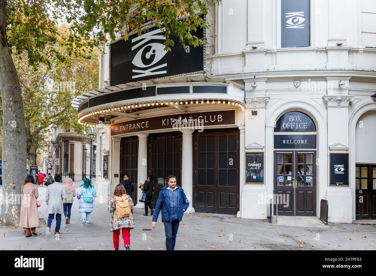 Le Kit Kat Club, qui prend la relève du théâtre Playhouse pour une