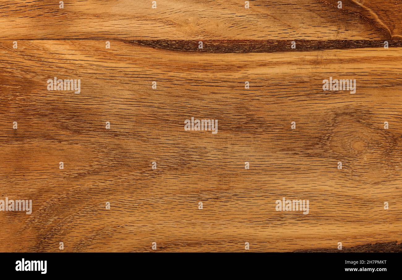 Gros plan texture d'arrière-plan de la surface en bois brun antique avec des nœuds et des taches Banque D'Images