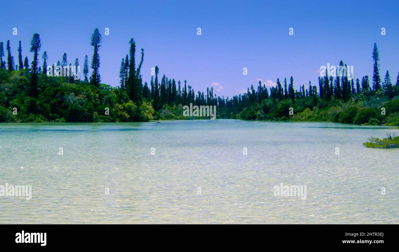 Paysage jurassique Banque D'Images