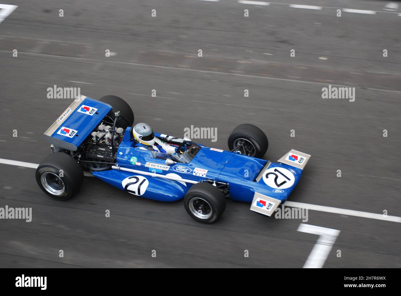 1970 MARS 701 conduit par Andrew Smith à la 8e réunion du GP historique de Monaco, 13 mai 2012 Banque D'Images