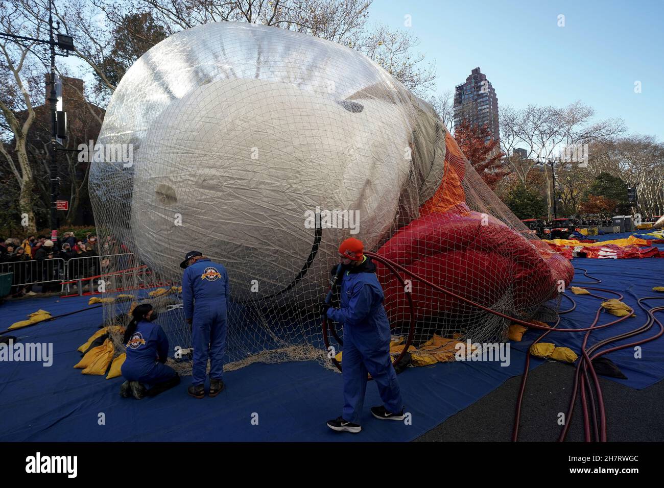 Snoopy balloon where Banque de photographies et d'images à haute résolution  - Alamy