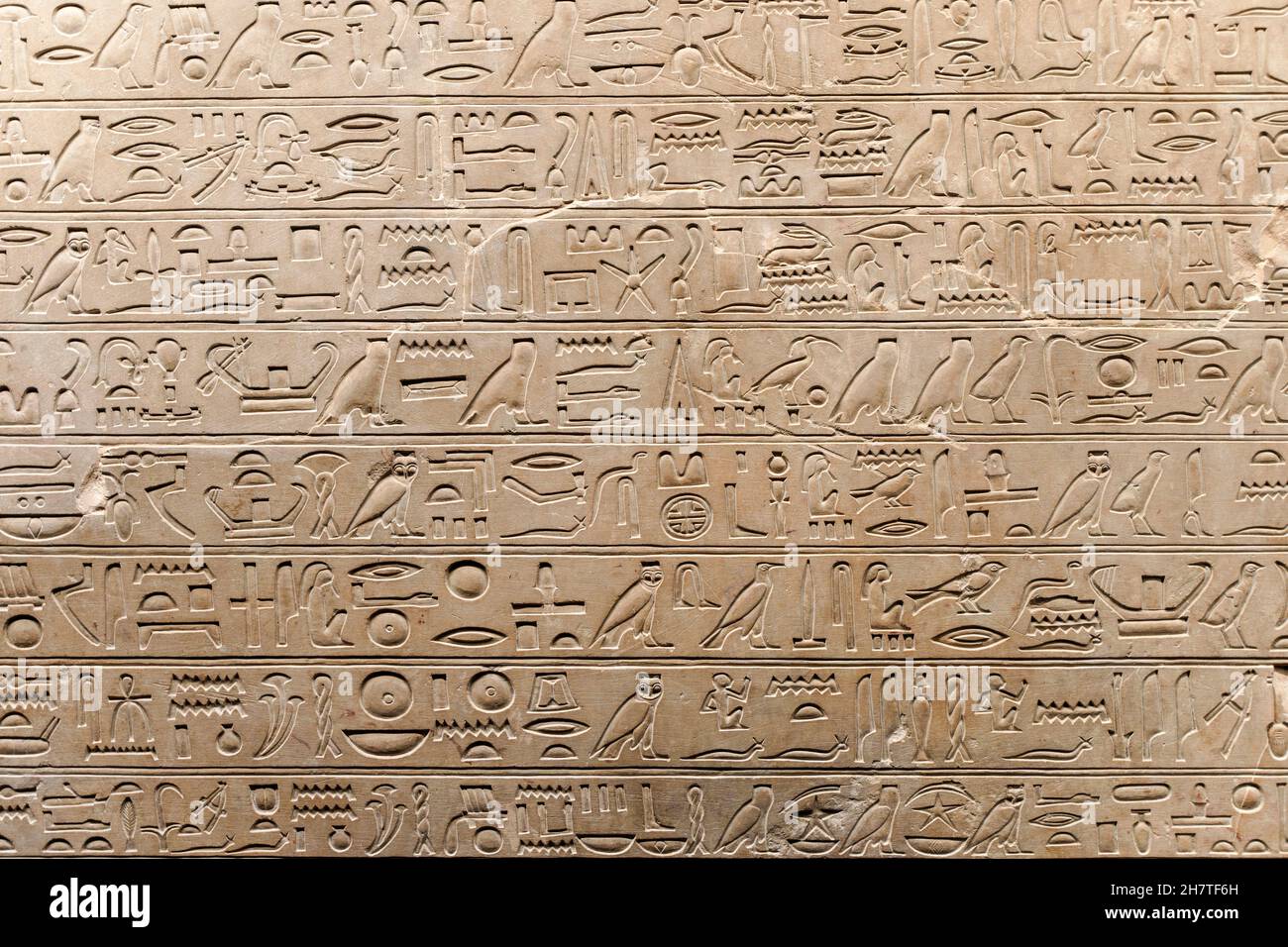 Hiéroglyphes égyptiens et dessins anciens sur des tablettes d'argile et fond papyri.L'art de l'Égypte et les civilisations anciennes de l'Afrique.Photo de haute qualité Banque D'Images