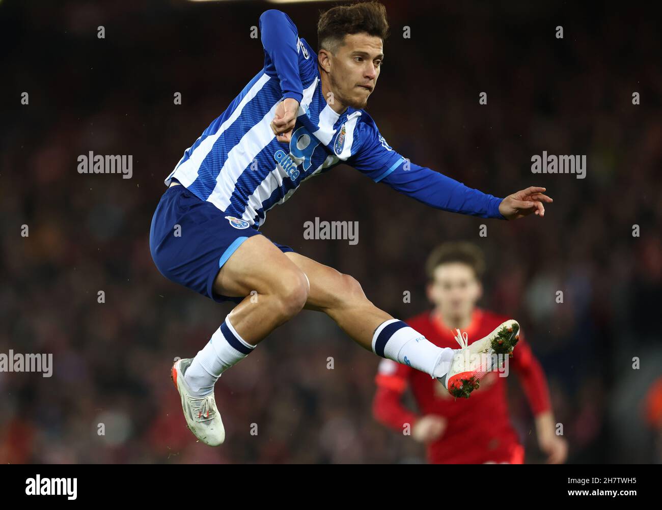 Liverpool, Angleterre, le 24 novembre 2021.Otavio du FC Porto lors du match de la Ligue des champions de l'UEFA à Anfield, Liverpool.Crédit photo à lire: Darren Staples / Sportimage crédit: Sportimage / Alay Live News Banque D'Images