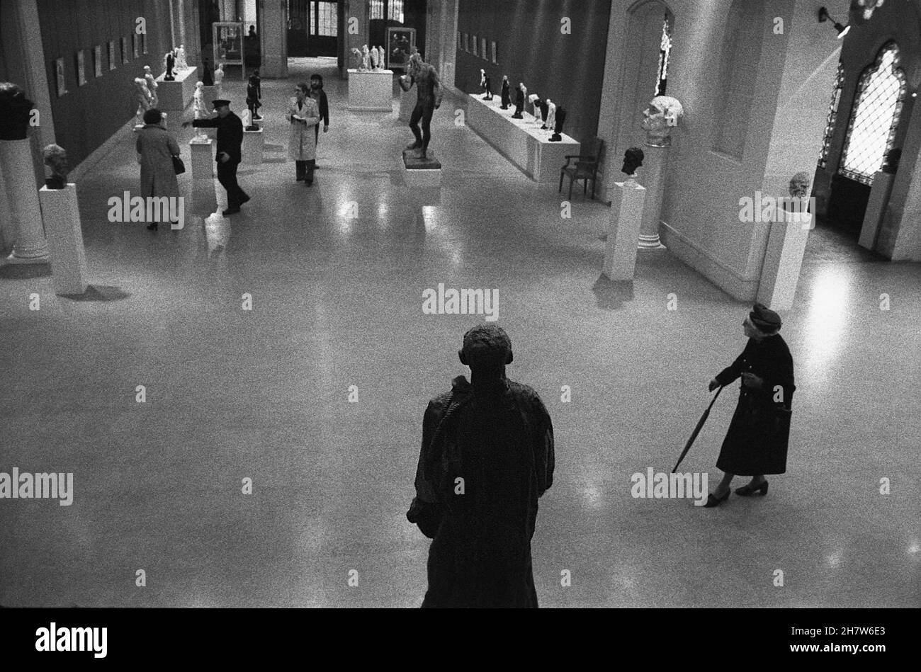 Musée Auguste Rodin, Paris, France, 1978 Banque D'Images