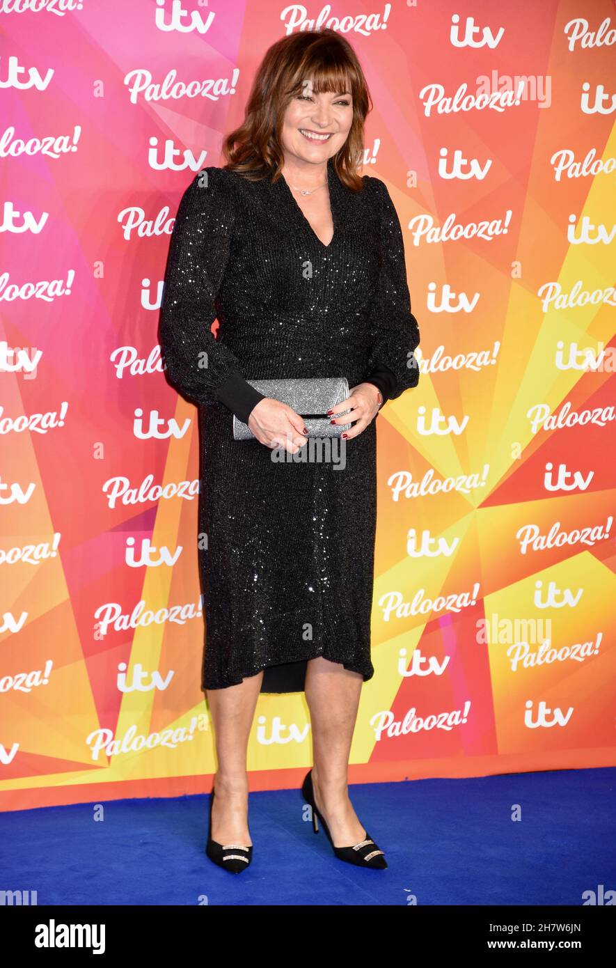 Lorraine Kelly, ITV Palooza, Royal Festival Hall, Southbank, Londres. ROYAUME-UNI Banque D'Images