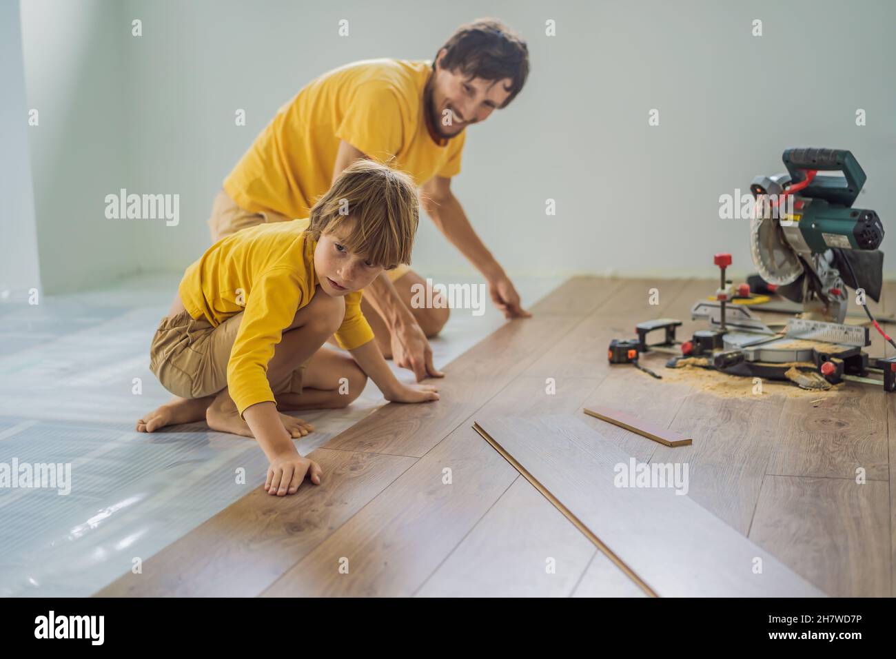 Film Chauffant Infrarouge Au Carbone Pour Plancher - 230V, Puissance Variable (80-130W/m²) - Pour Parquet, Stratifié, Vinyle