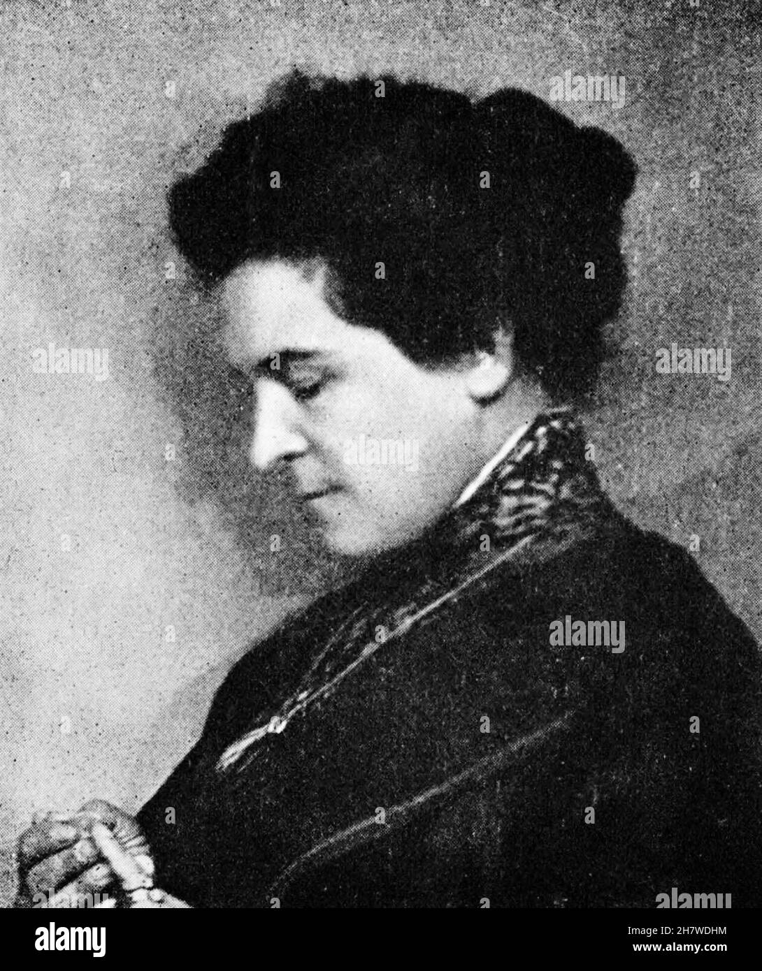 Olga Leonardovna Knipper-Chekhova Banque D'Images