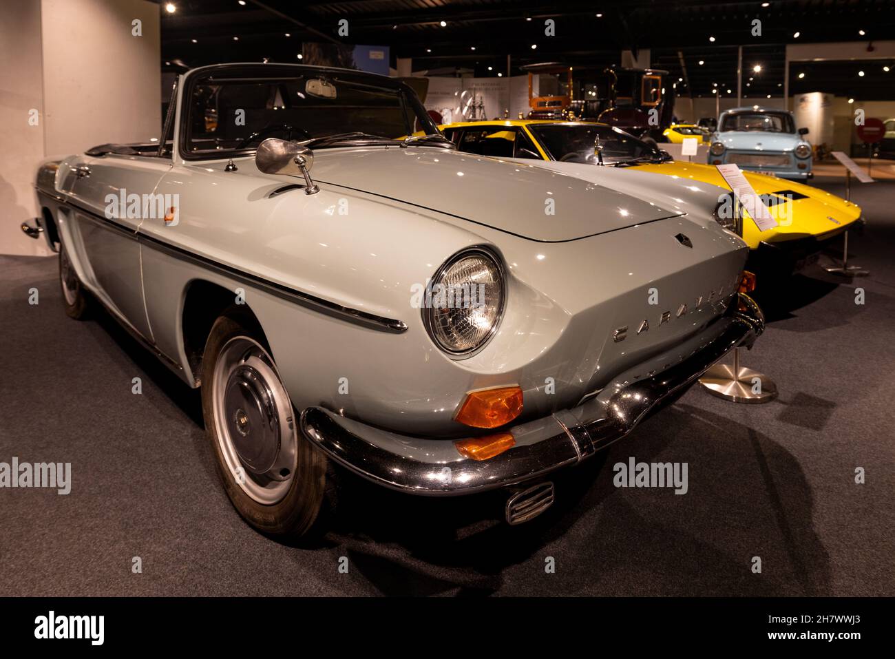 Renault Caravelle cabriolet Banque D'Images