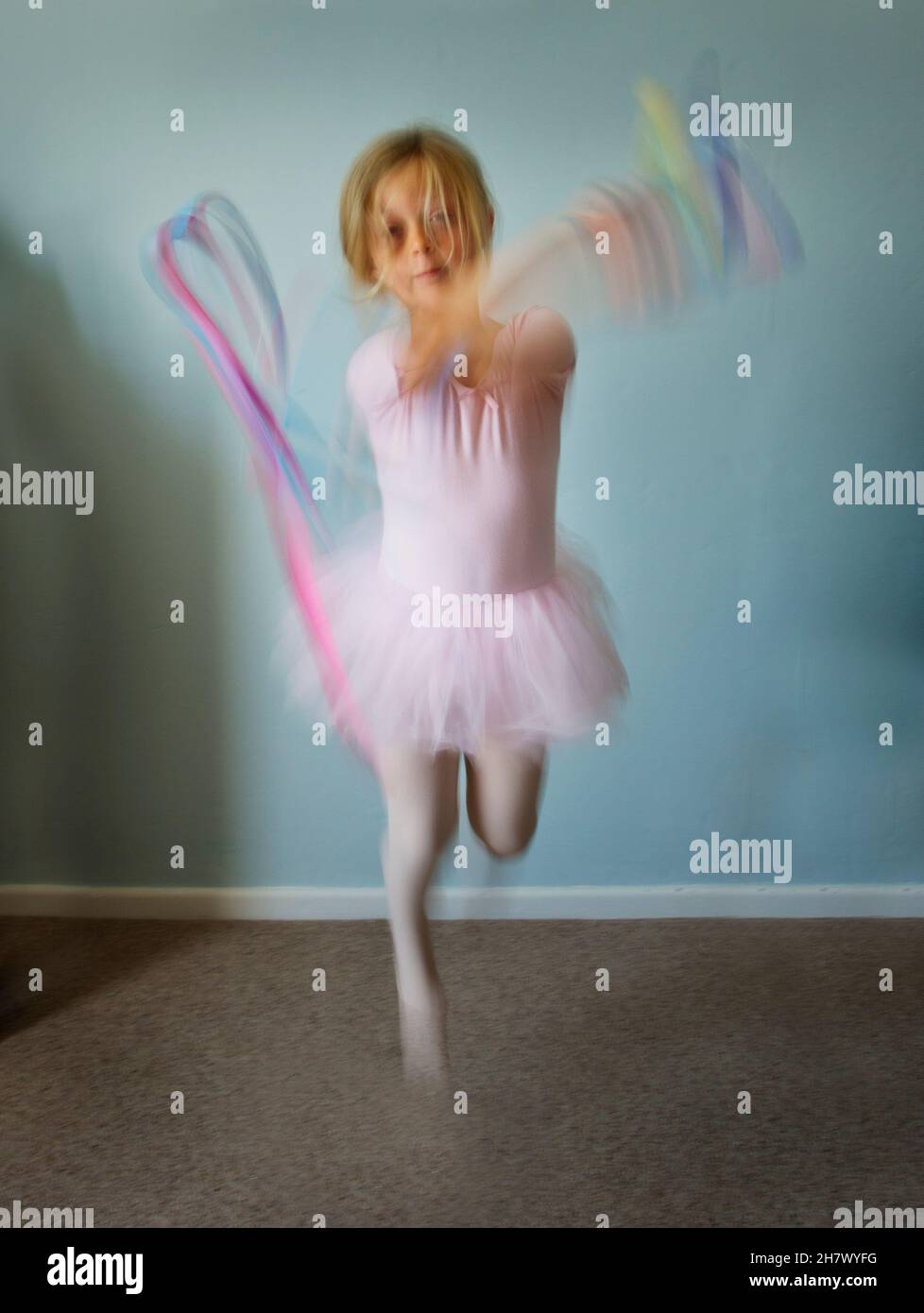Pratique de la danse Banque D'Images