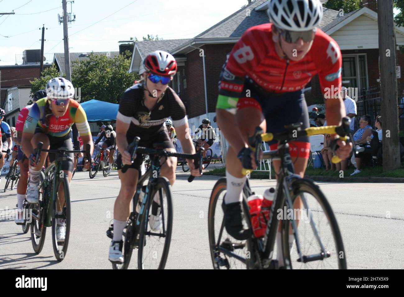 Giro Della Montagna 2021/Gateway Cup 2021 a eu lieu « sur la colline » à St Louis, Missouri, États-Unis. Banque D'Images