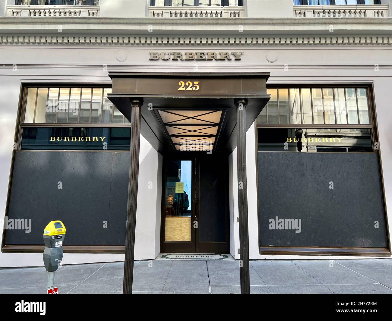 Burberry store san francisco Banque de photographies et d'images à haute  résolution - Alamy