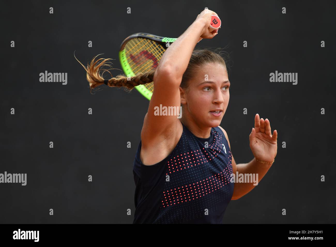 Diane Parry (France).Argentine Open WTA 2021 Banque D'Images