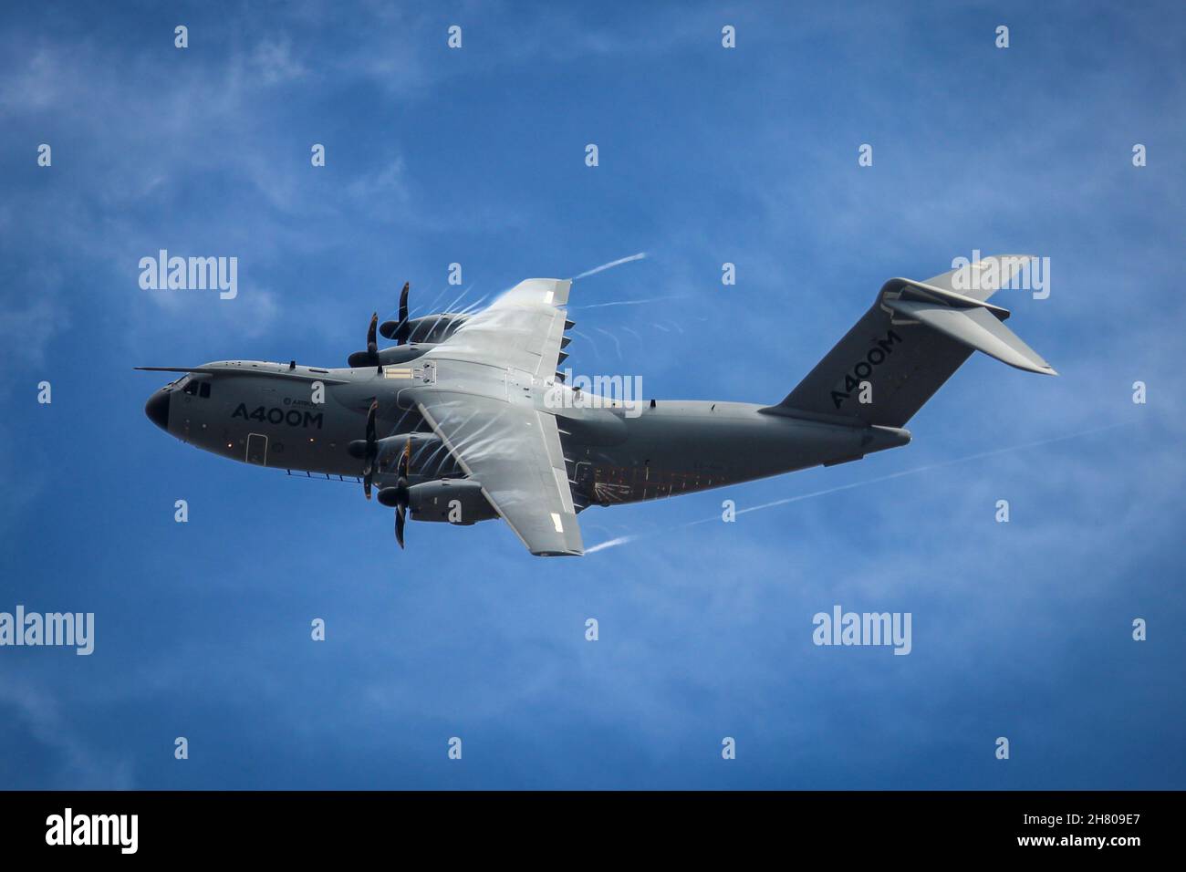 Airbus A400M, Farnborough International Airshow 2016 Banque D'Images