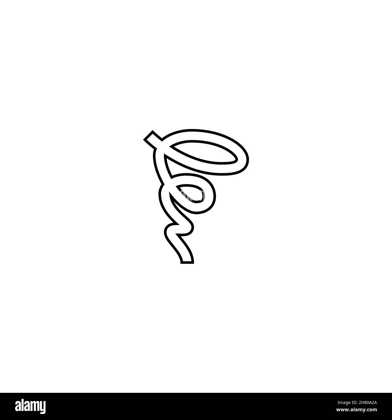 Icône de ligne de tempête.Symbole d'arrière-plan d'affiche d'hiver de style simple.Élément de conception du logo.Impression de tee-shirts.Vecteur pour autocollant. Illustration de Vecteur
