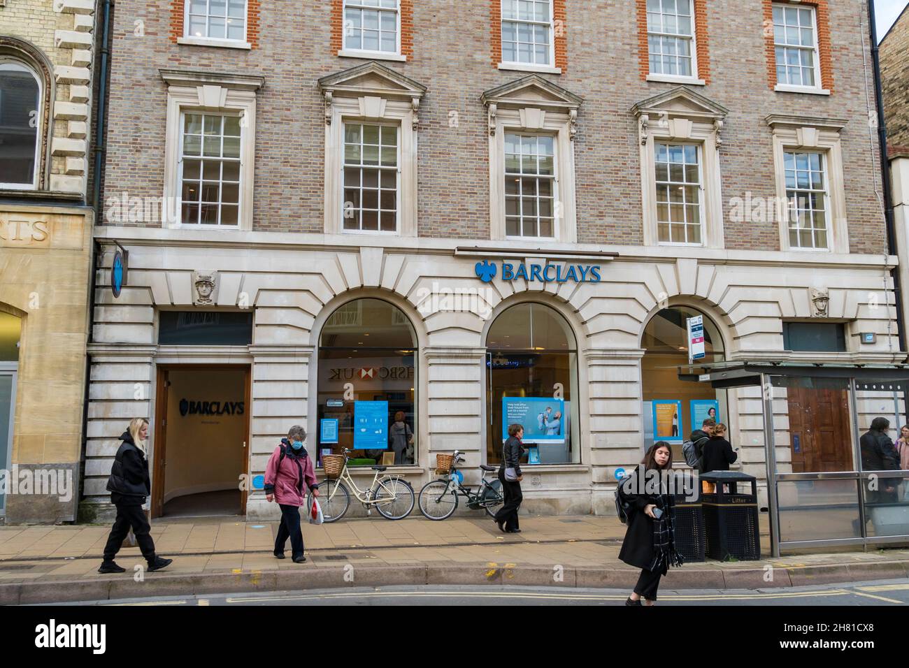 Barclays Bank Cambridge Opening Times