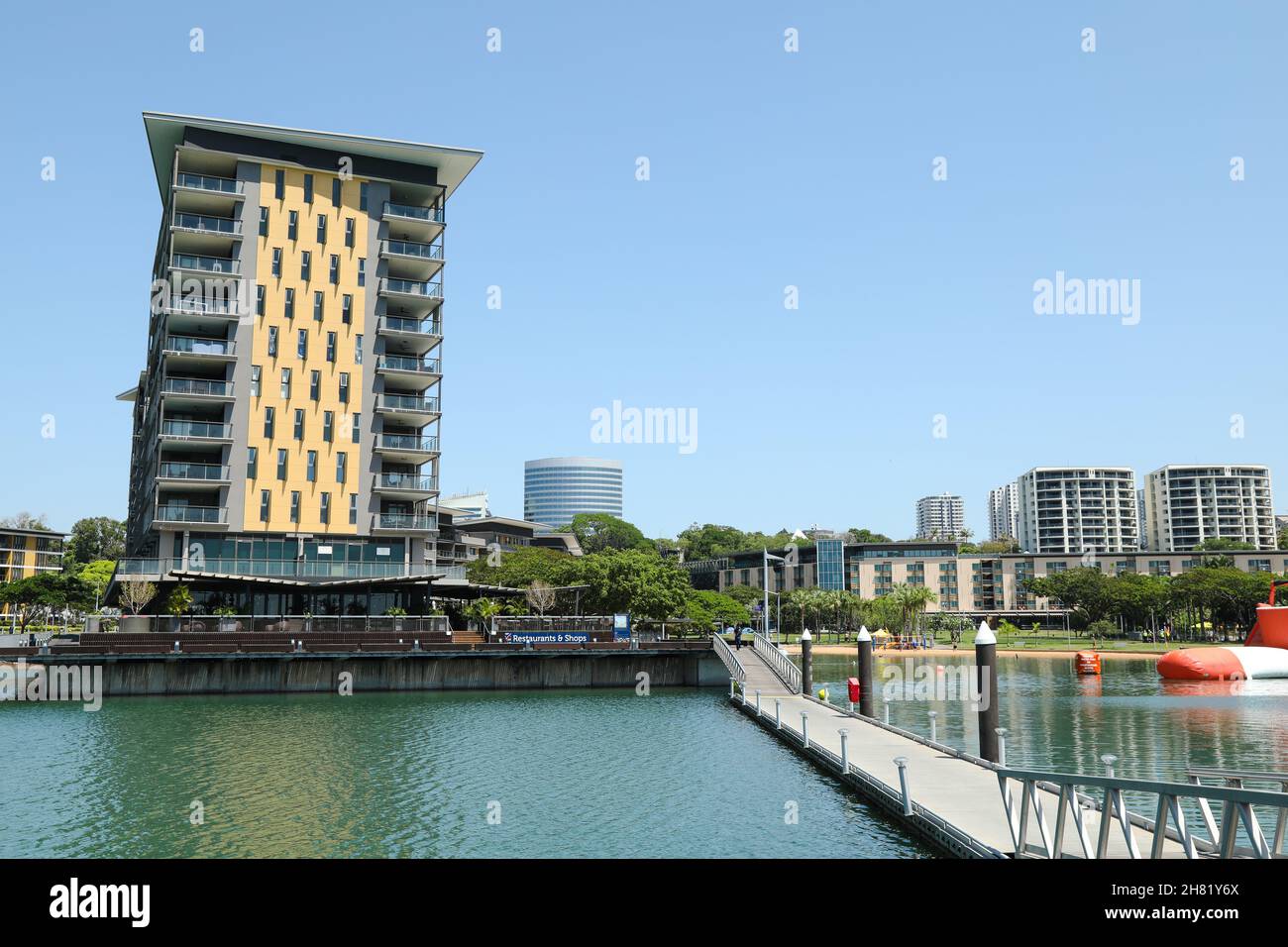 Darwin Waterfront, territoire du Nord, Australie (octobre 2019). Banque D'Images