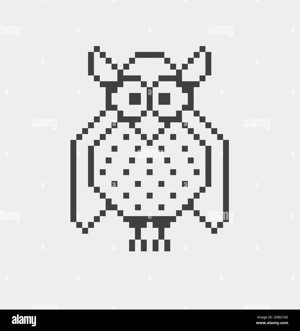 pixel art trop mignon - 5 Pixel d'oiseau Banque de photographies et d'images à haute résolution - Page 2 - Alamy