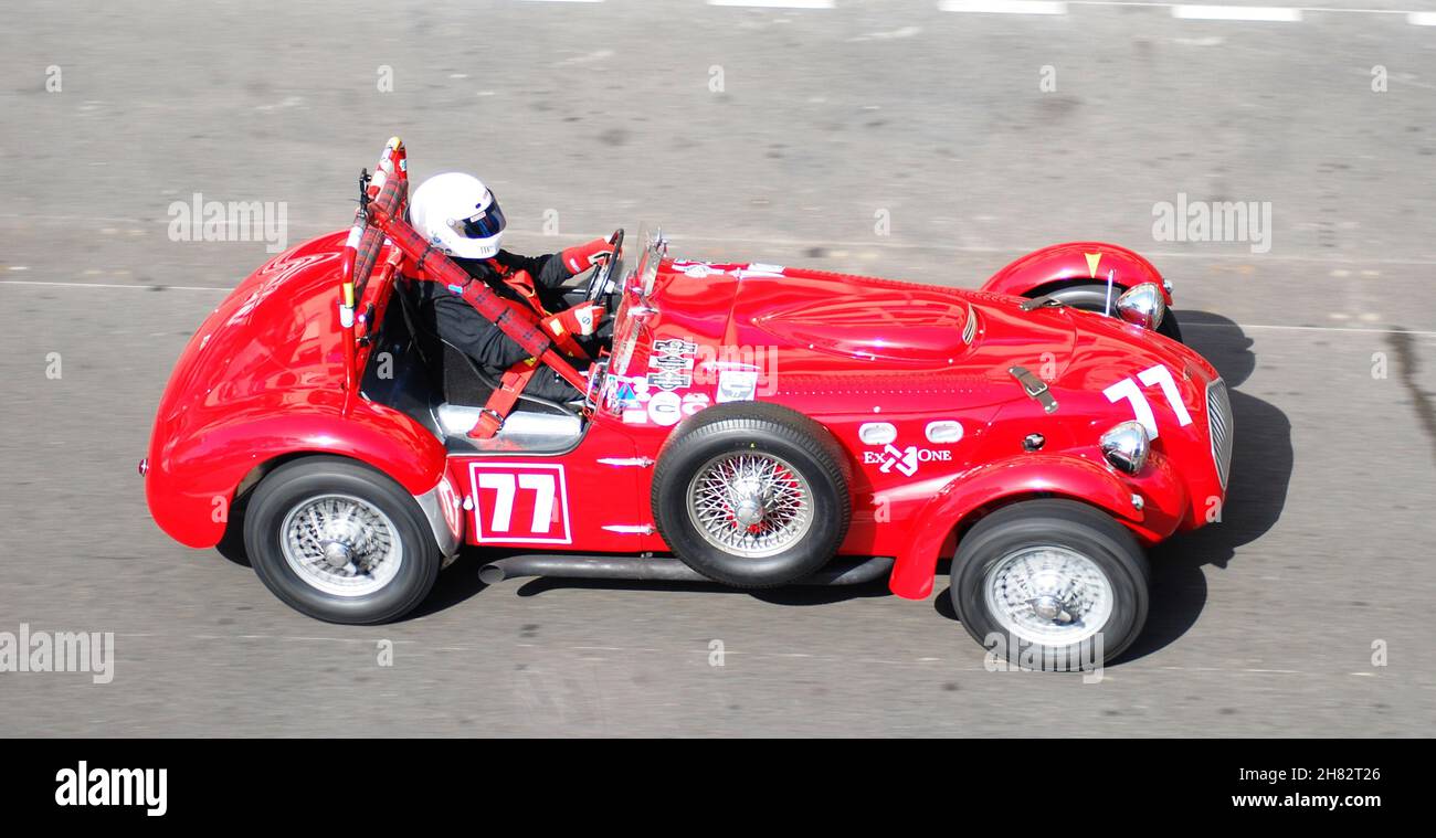 #77 Allard à la réunion historique de Monaco, le 12 mai 2012 Banque D'Images