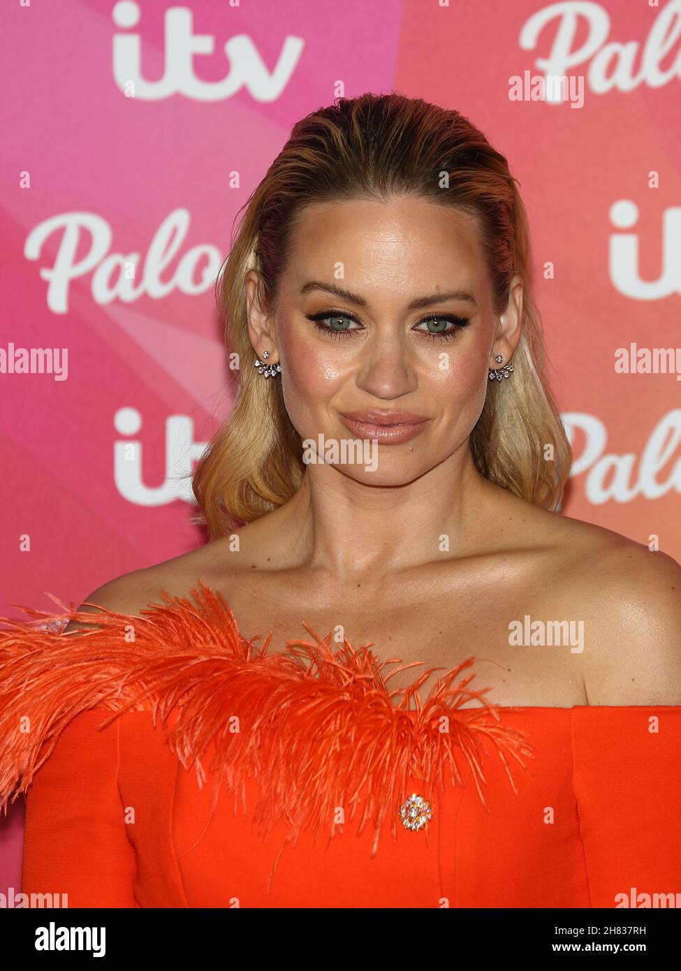 La chanteuse américaine Kimberly Wyatt arrive pour l'ITV Palooza 2021 au Royal Festival Hall, Londres, Royaume-Uni, le 23 novembre 2021 Banque D'Images